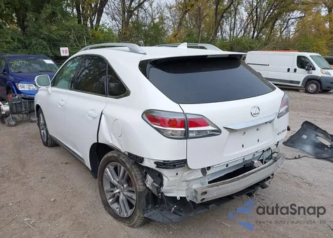 2015 Lexus Rx 350 z USA, uszkodzony, nr VIN 2T2BK1BA8FC299259